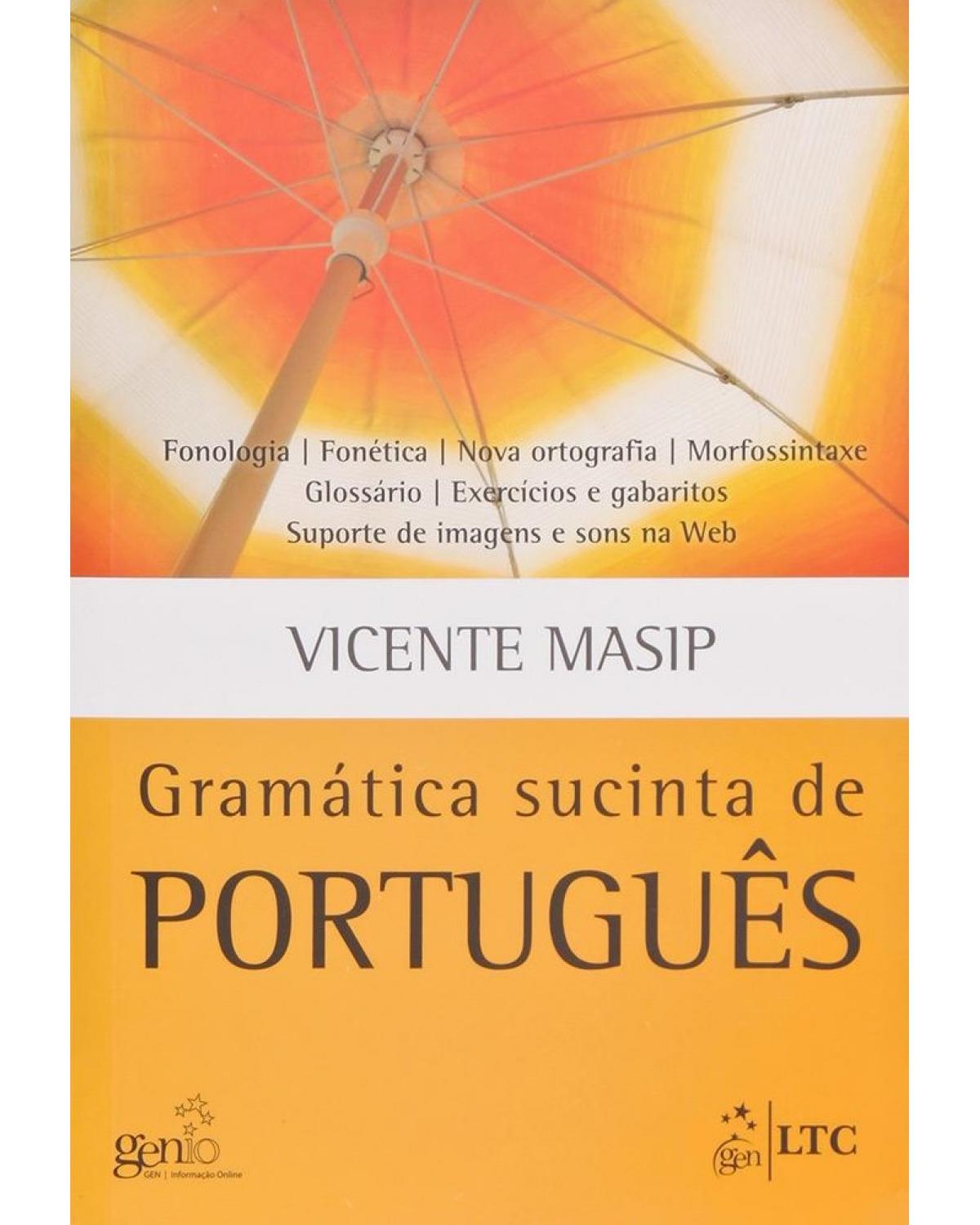 Gramática sucinta de português : 1ª Edição | 2011