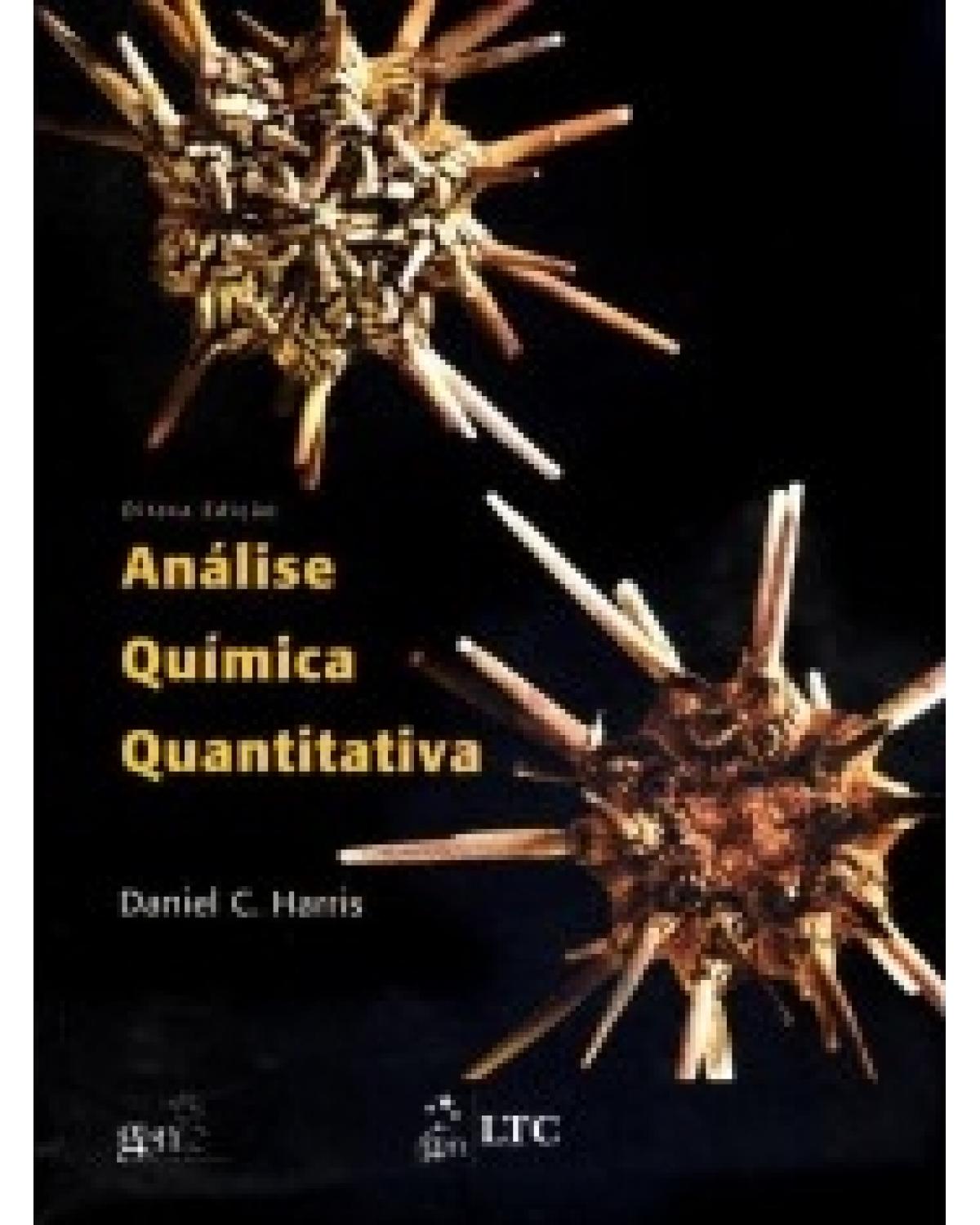 Análise química quantitativa - 8ª Edição | 2012