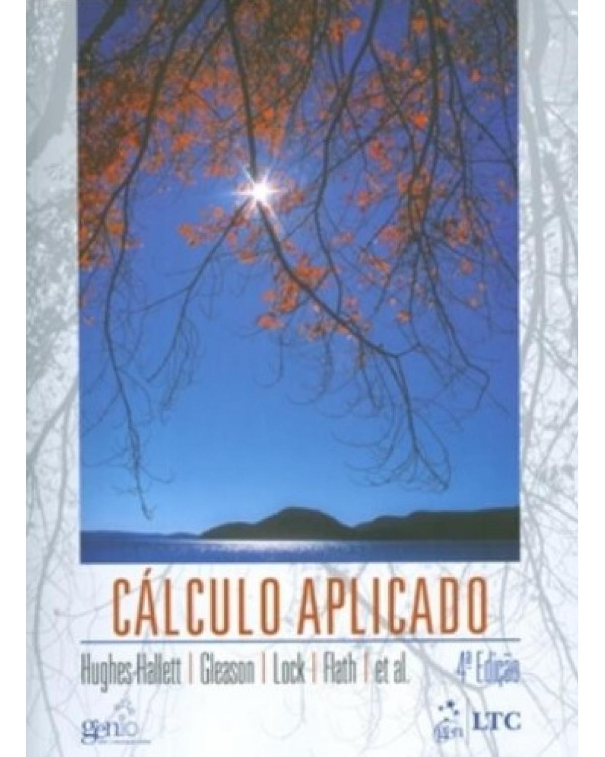 Cálculo aplicado - 4ª Edição | 2012
