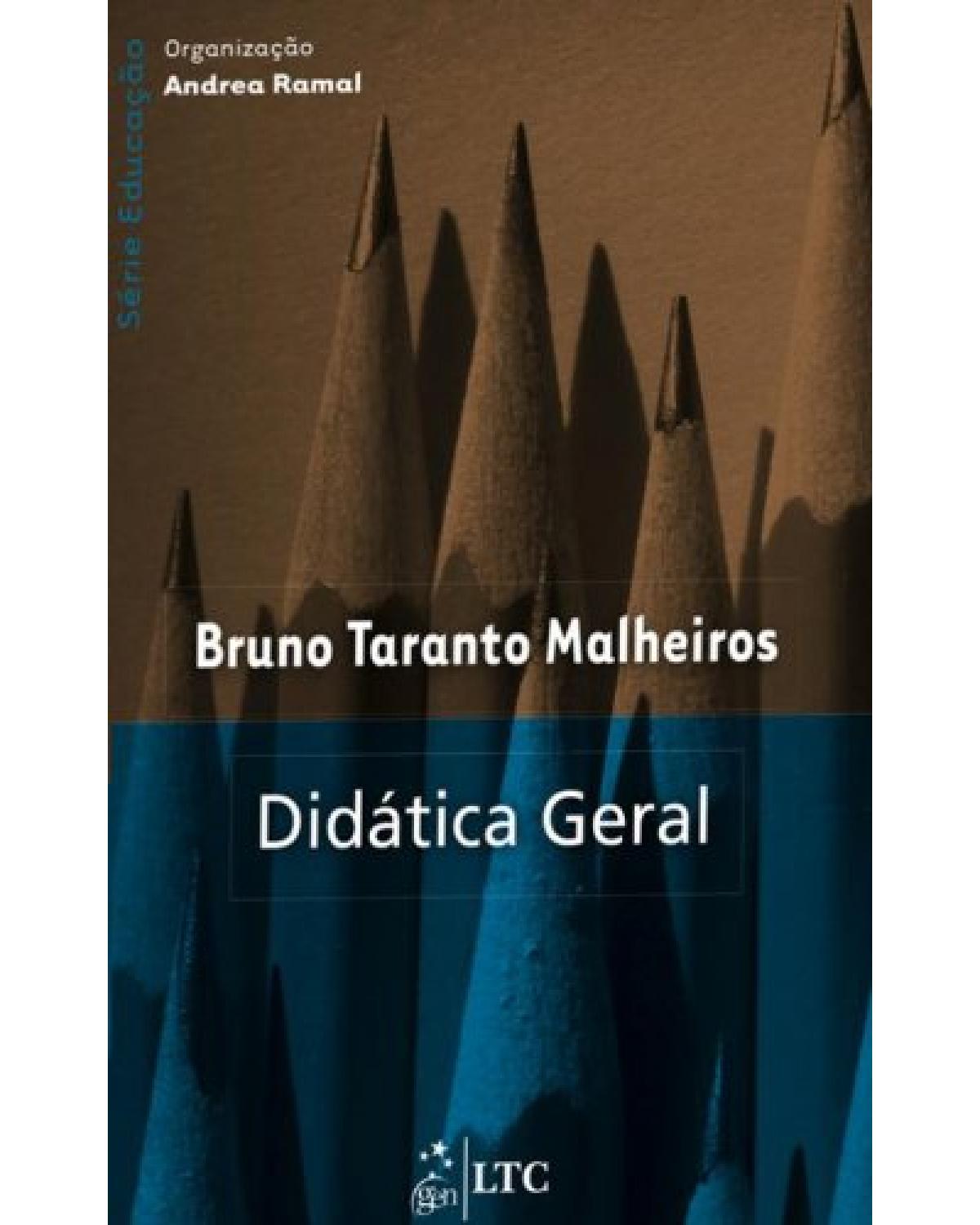 Didática geral - 1ª Edição | 2012