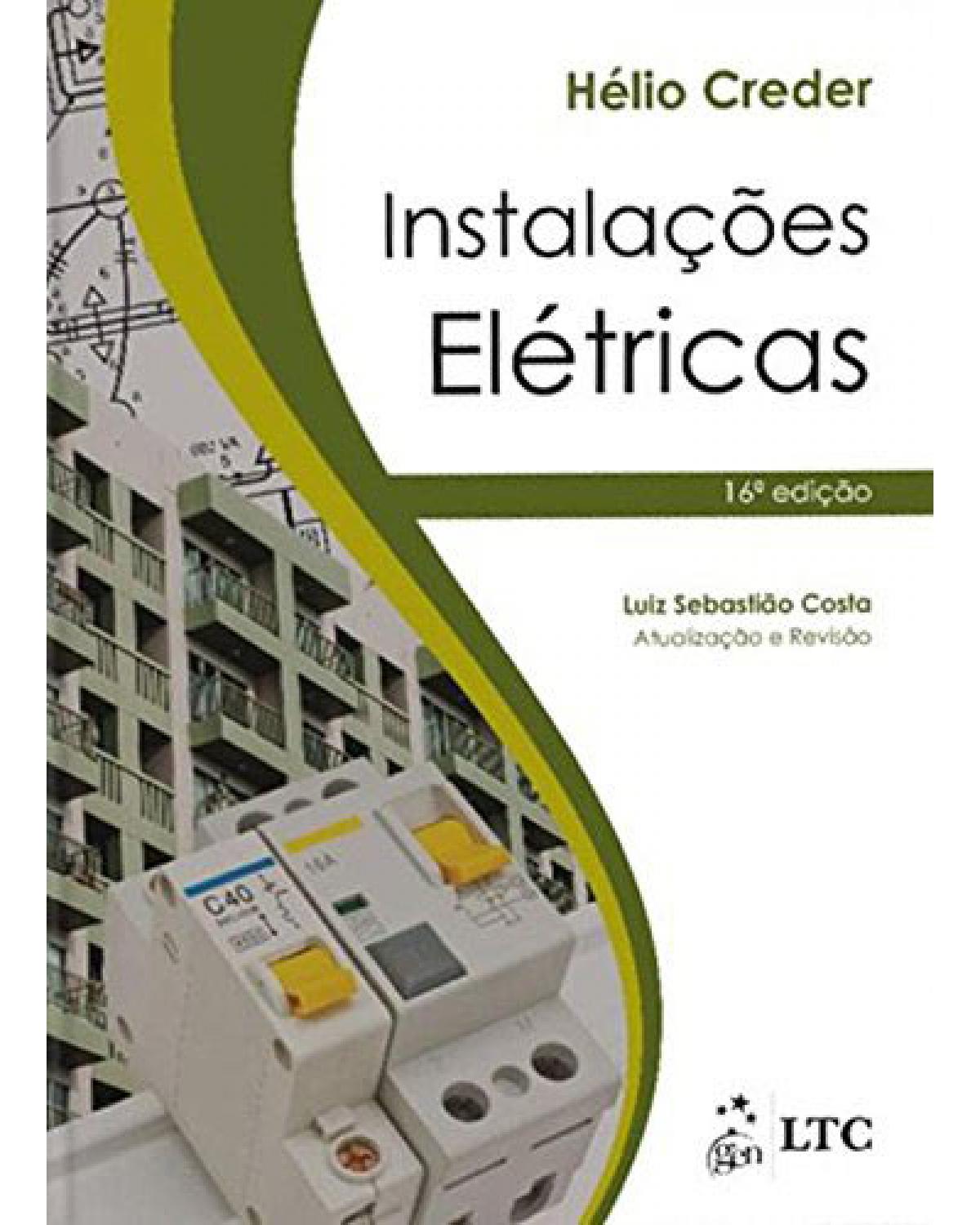 Instalações elétricas - 16ª Edição | 2016