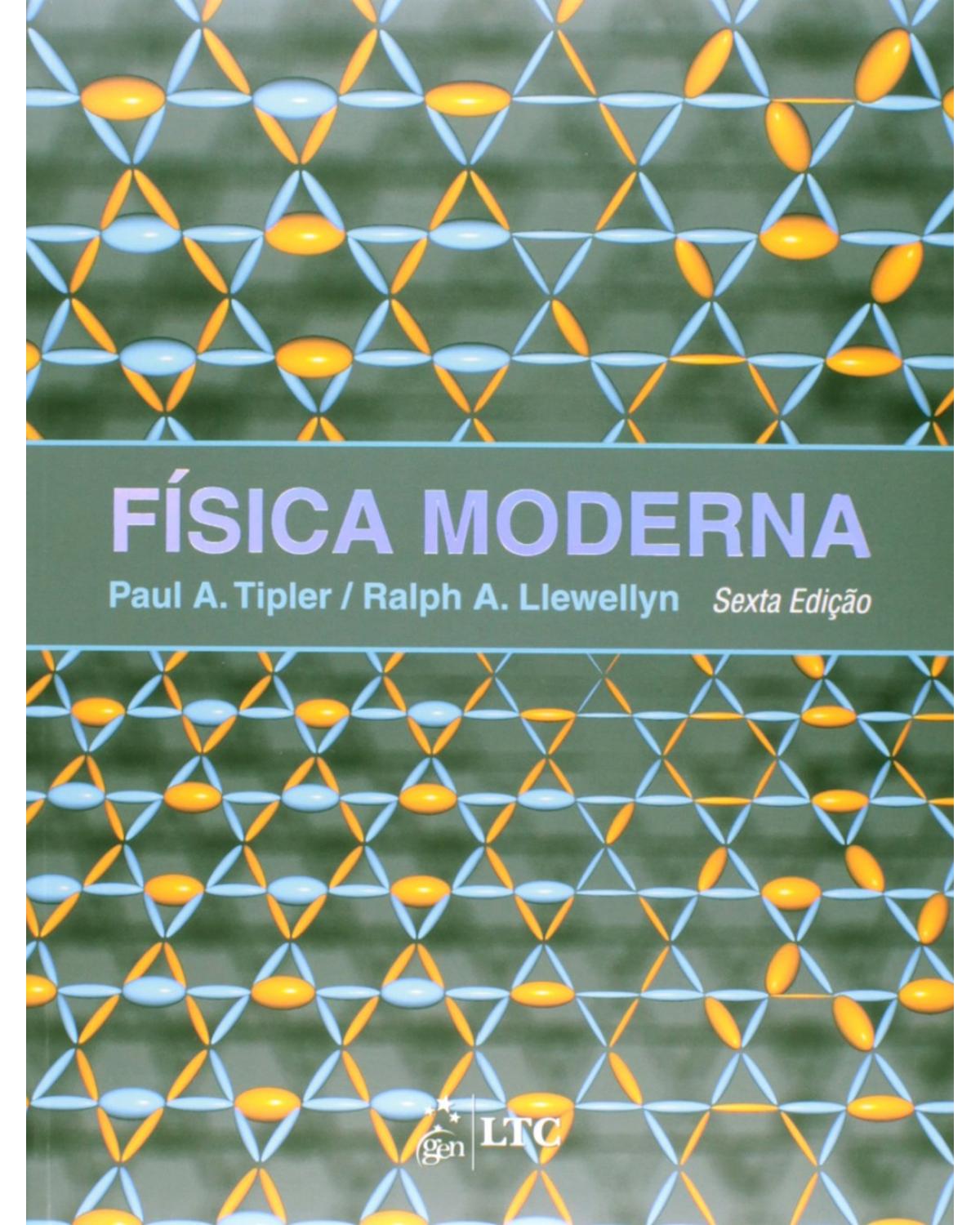 Física moderna - 6ª Edição | 2014