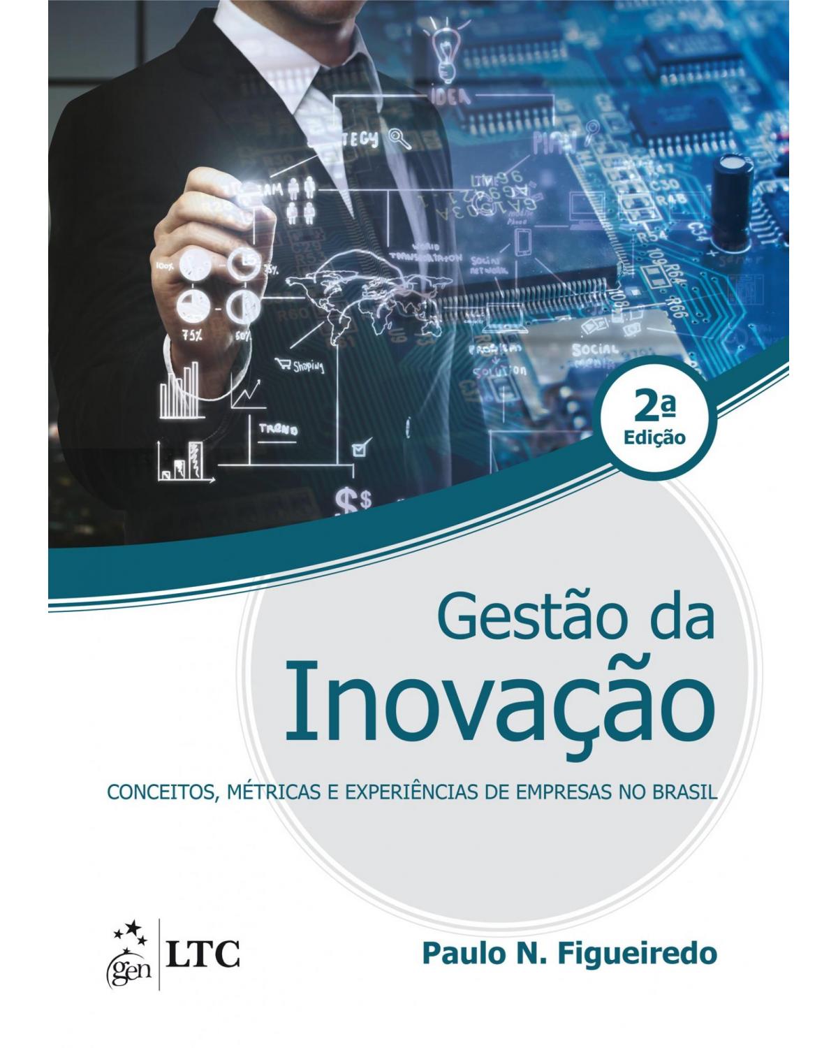 Gestão da inovação : Conceitos, métricas e experiências de empresas no Brasil : 2ª Edição | 2015