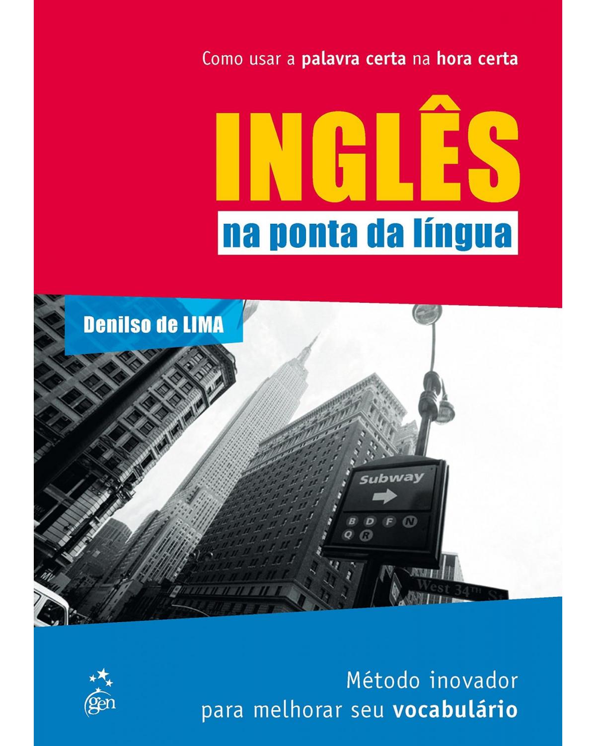 Inglês na ponta da língua - 1ª Edição | 2003