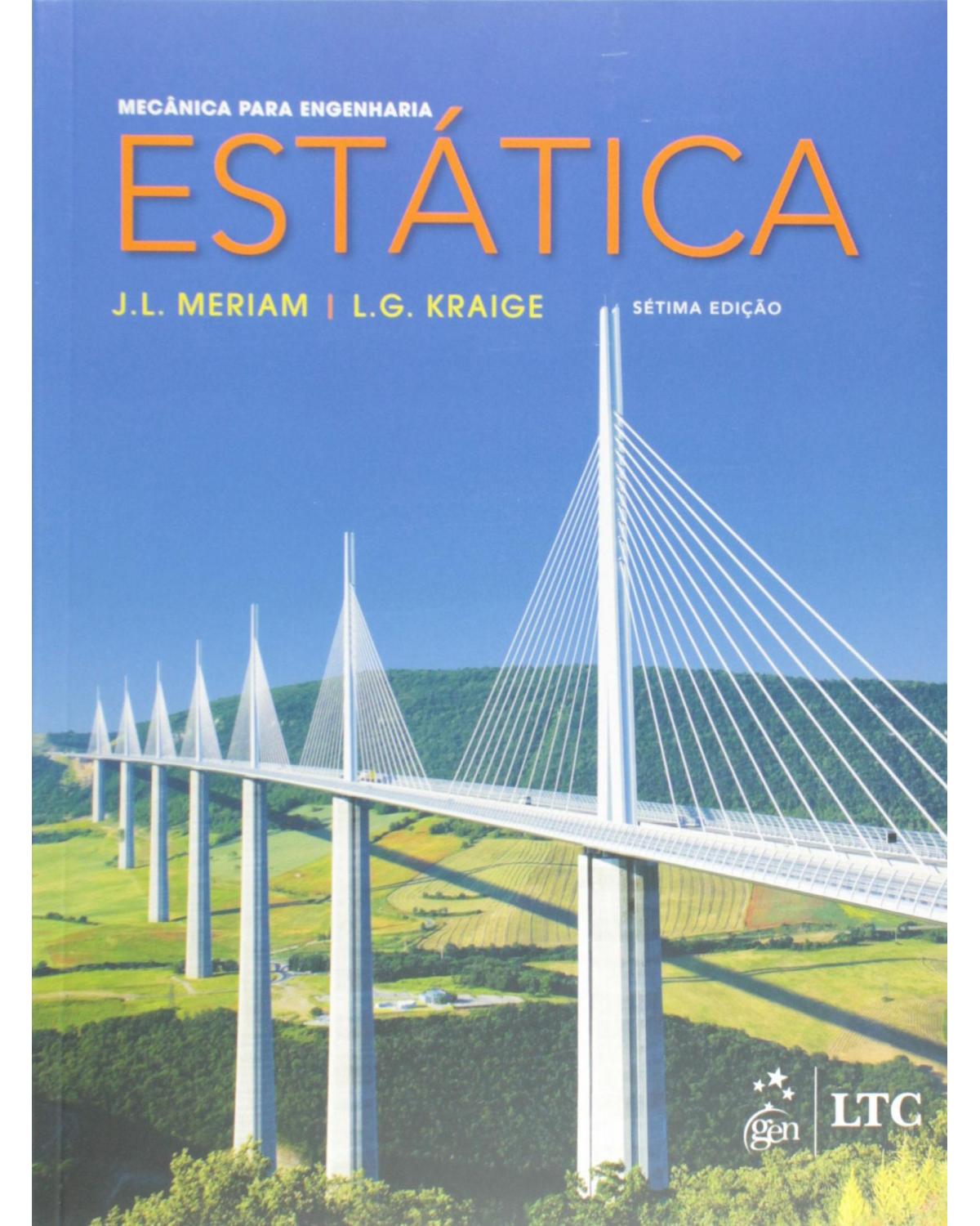 Mecânica para engenharia - Volume 1: Estática - 7ª Edição | 2015