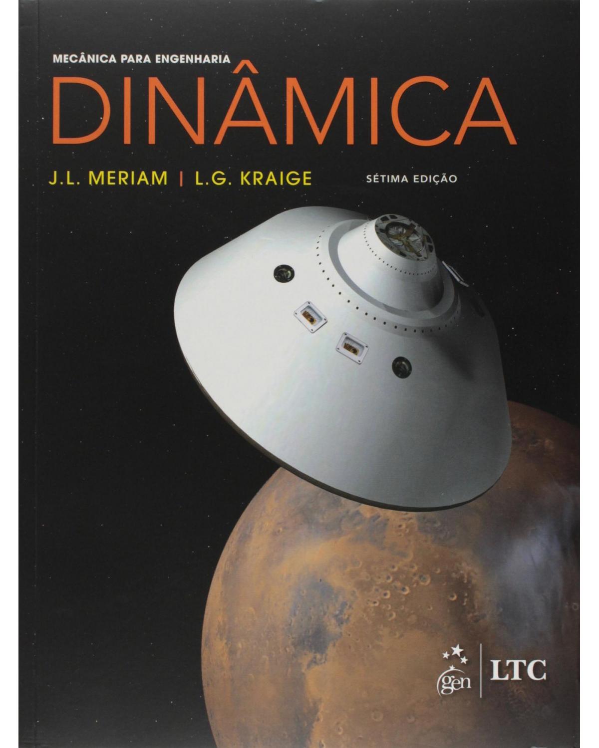 Mecânica para engenharia - Volume 2: Dinâmica - 7ª Edição | 2015