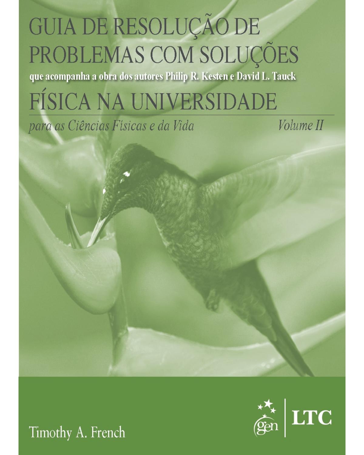 Guia de resolução de problemas com soluções - Volume 2:  - 1ª Edição | 2016