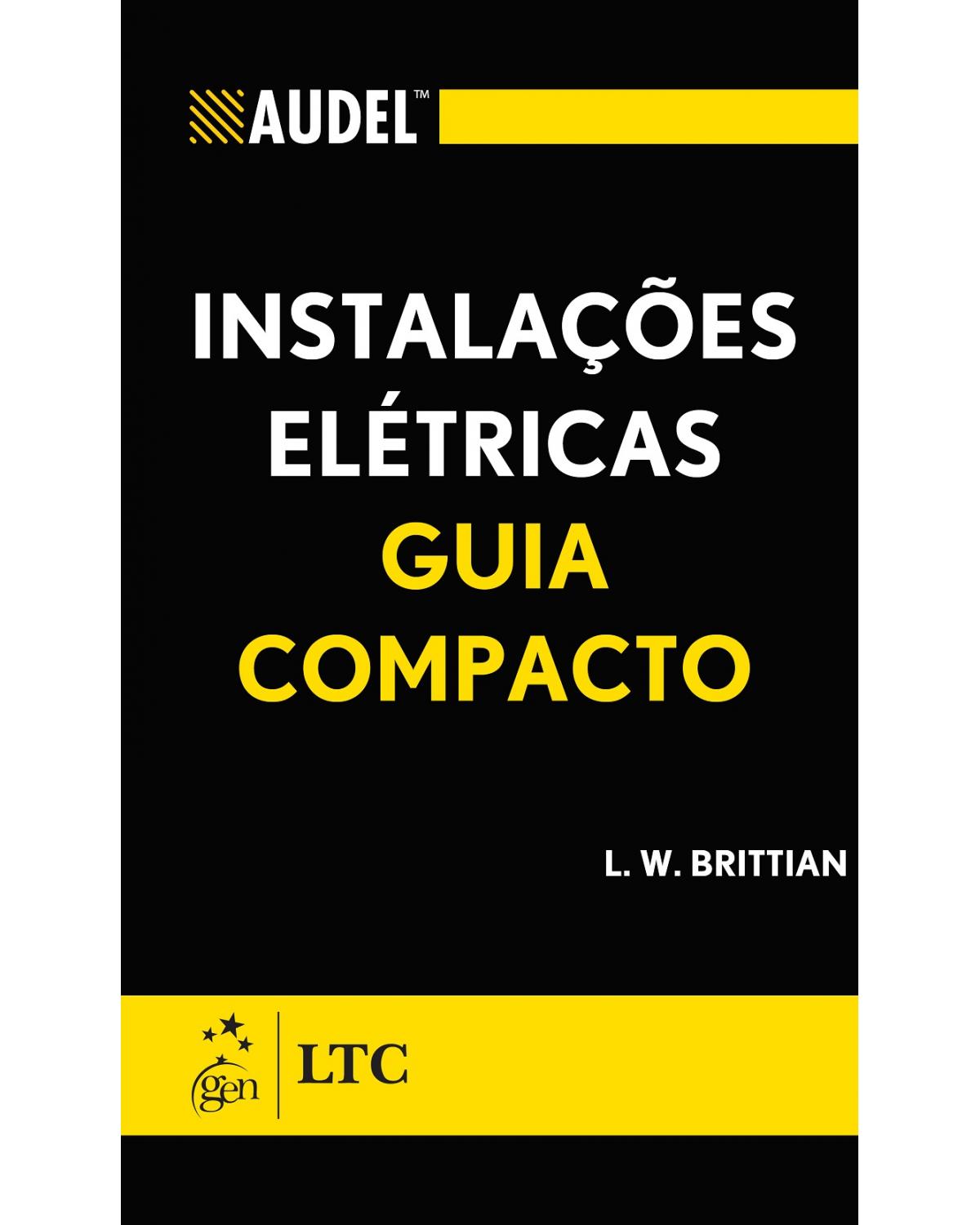 Instalações elétricas - Guia compacto - 1ª Edição | 2017