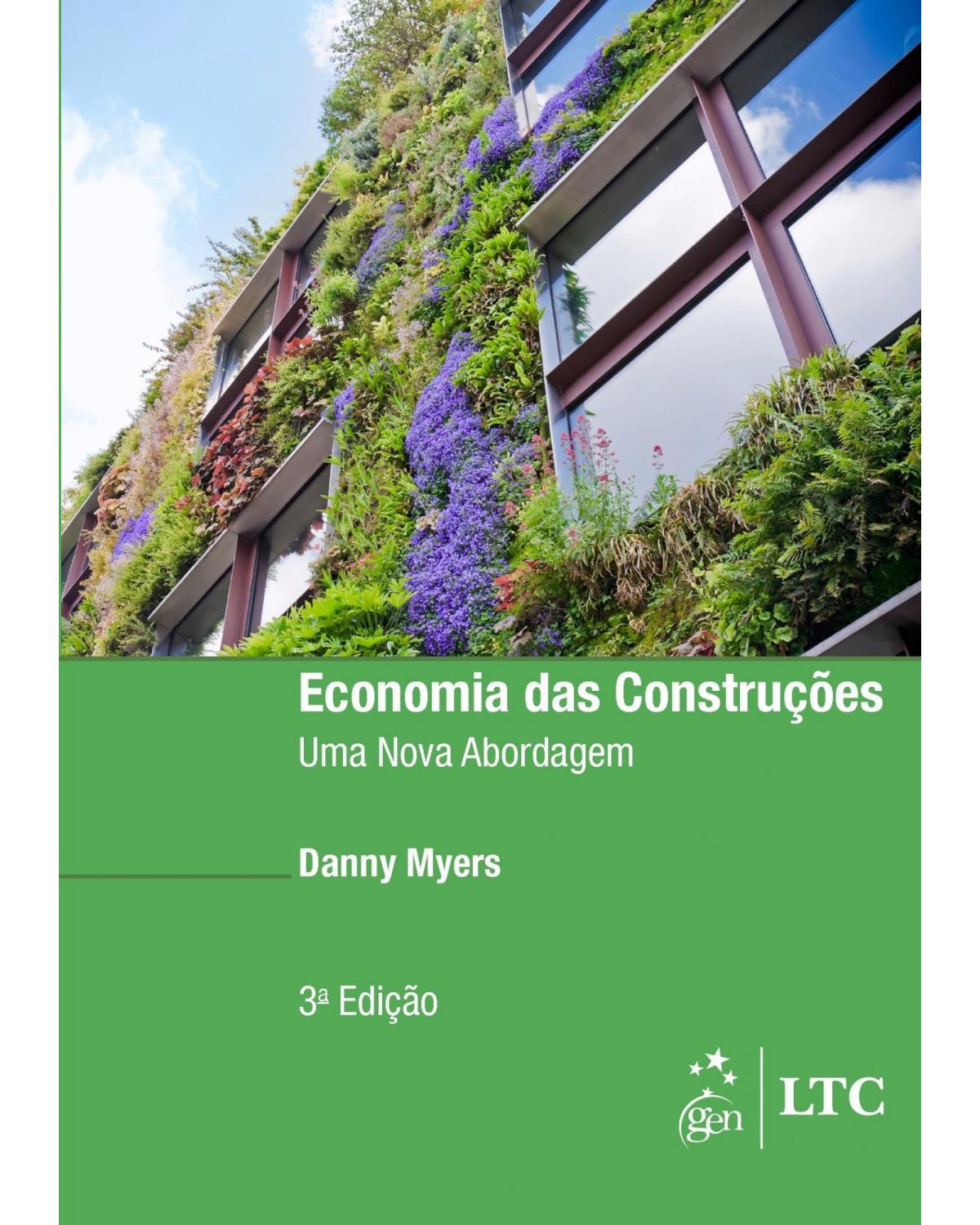 Economia das construções - Uma nova abordagem - 3ª Edição | 2017