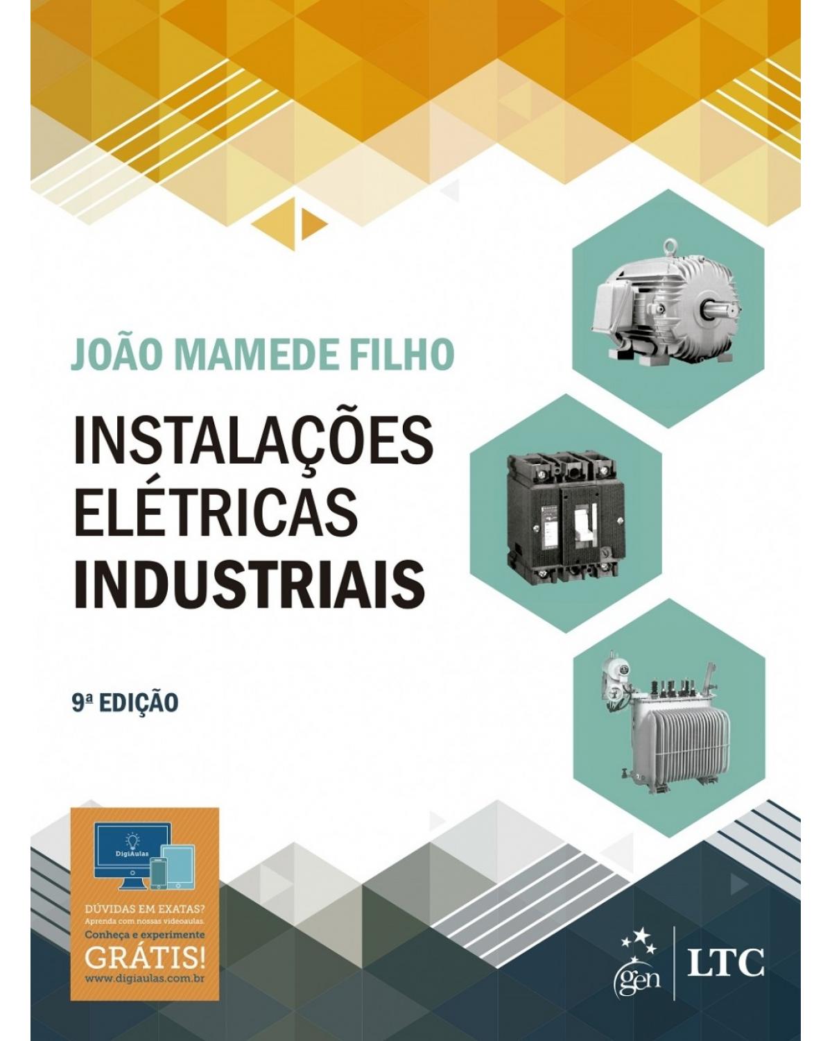 Instalações elétricas industriais - 9ª Edição | 2017
