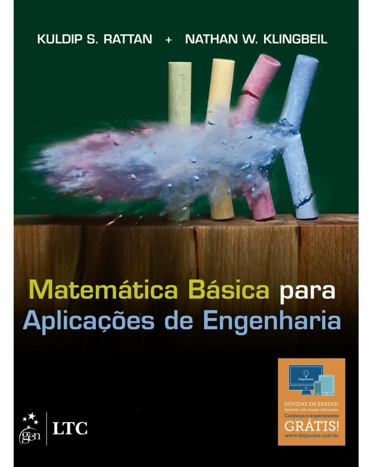 Matemática básica para aplicações de engenharia - 1ª Edição | 2017
