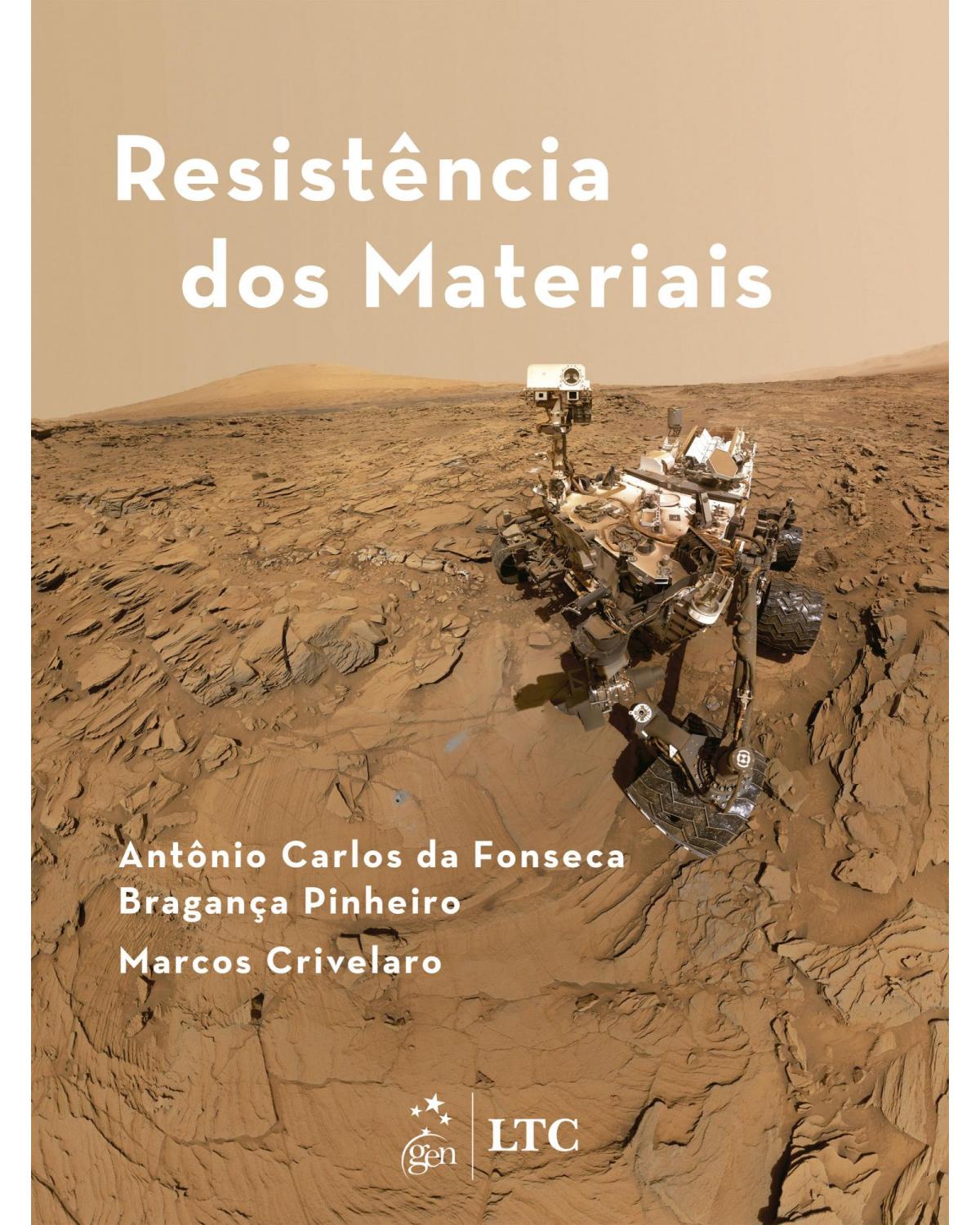 Resistência dos materiais - 1ª Edição | 2021