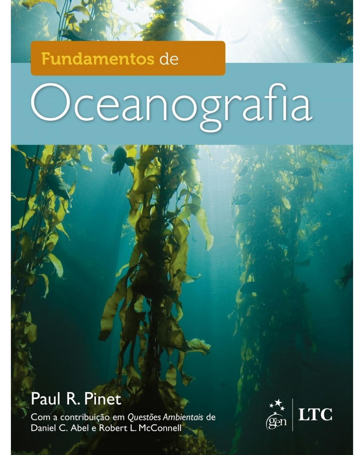 Fundamentos de oceanografia - 1ª Edição | 2017