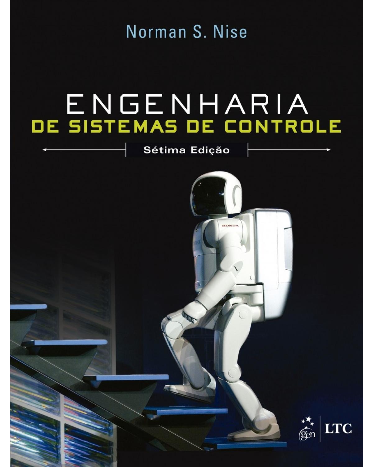 Engenharia de sistemas de controle - 7ª Edição | 2017