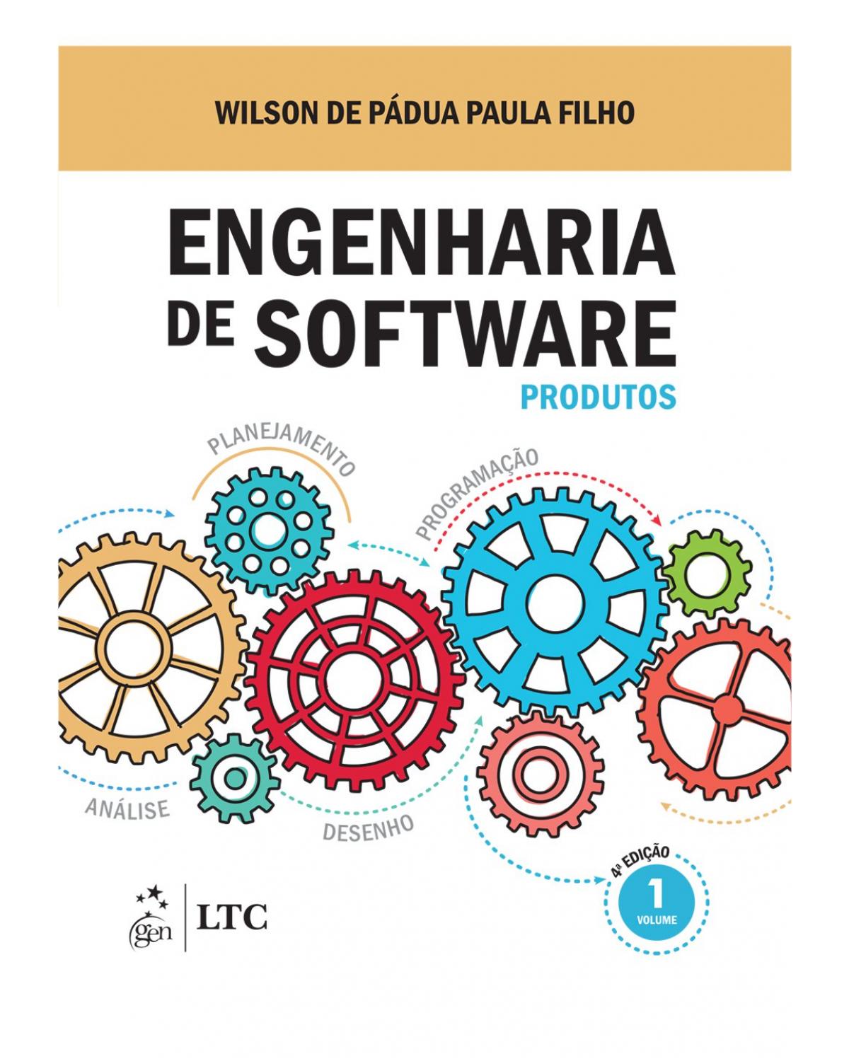 Engenharia de software - Volume 1: produtos - 4ª Edição | 2019