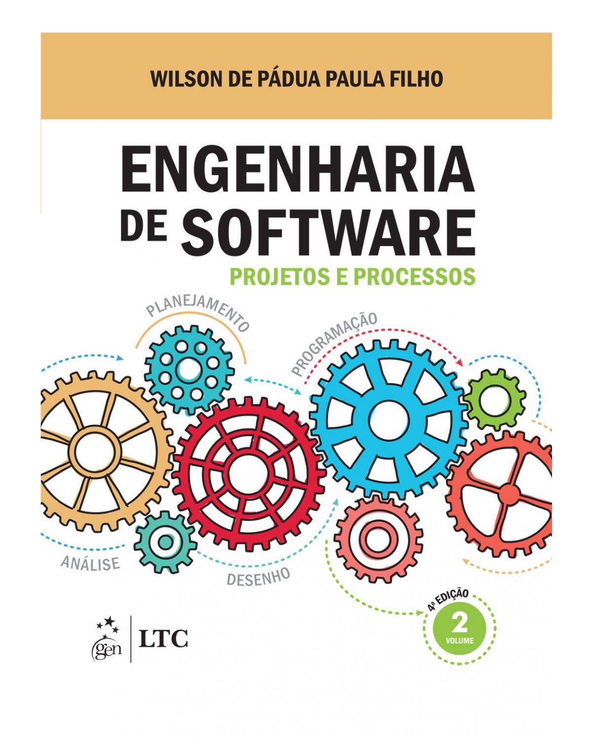 Engenharia de software - Volume 2: projetos e processos - 4ª Edição | 2019