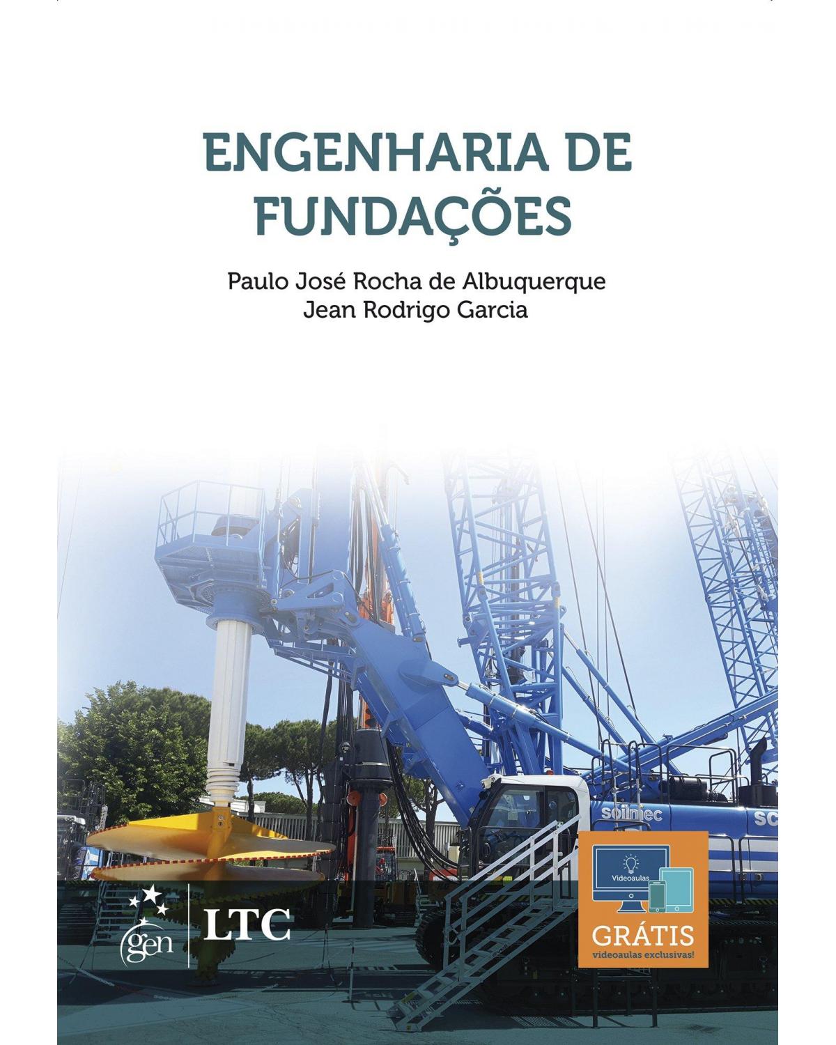 Engenharia de fundações - 1ª Edição | 2020