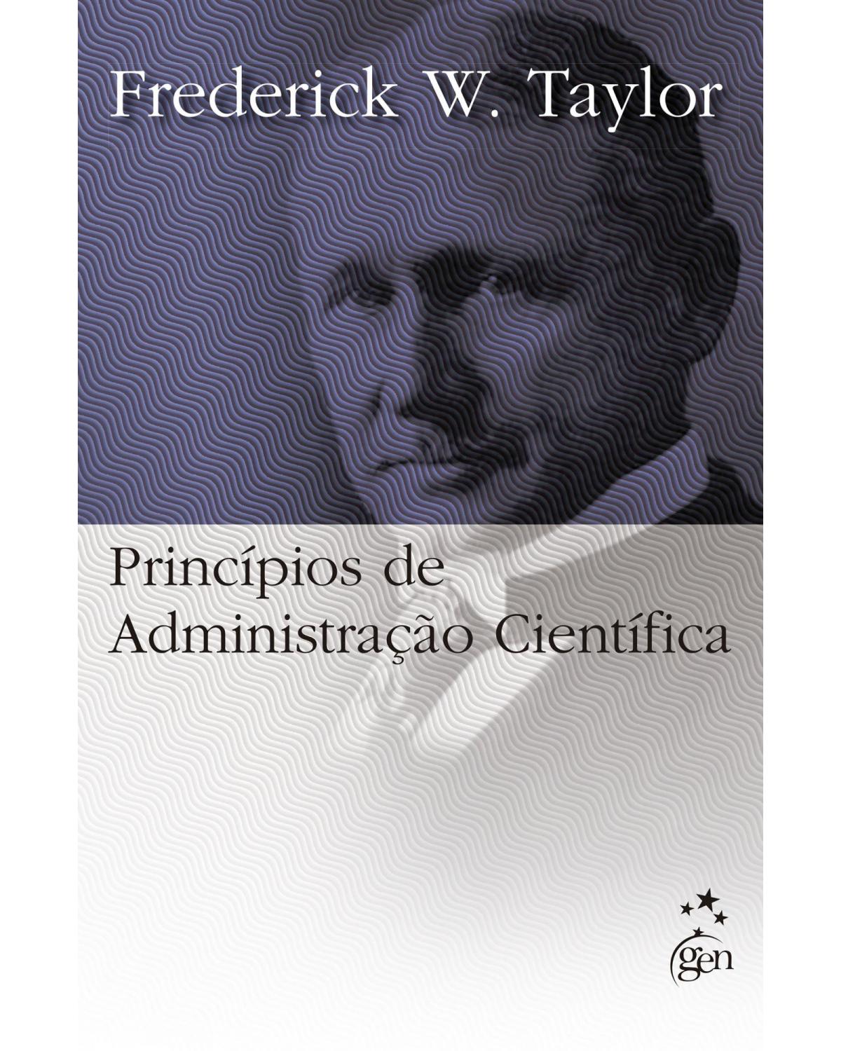 Princípios de administração científica - 9ª Edição | 2020