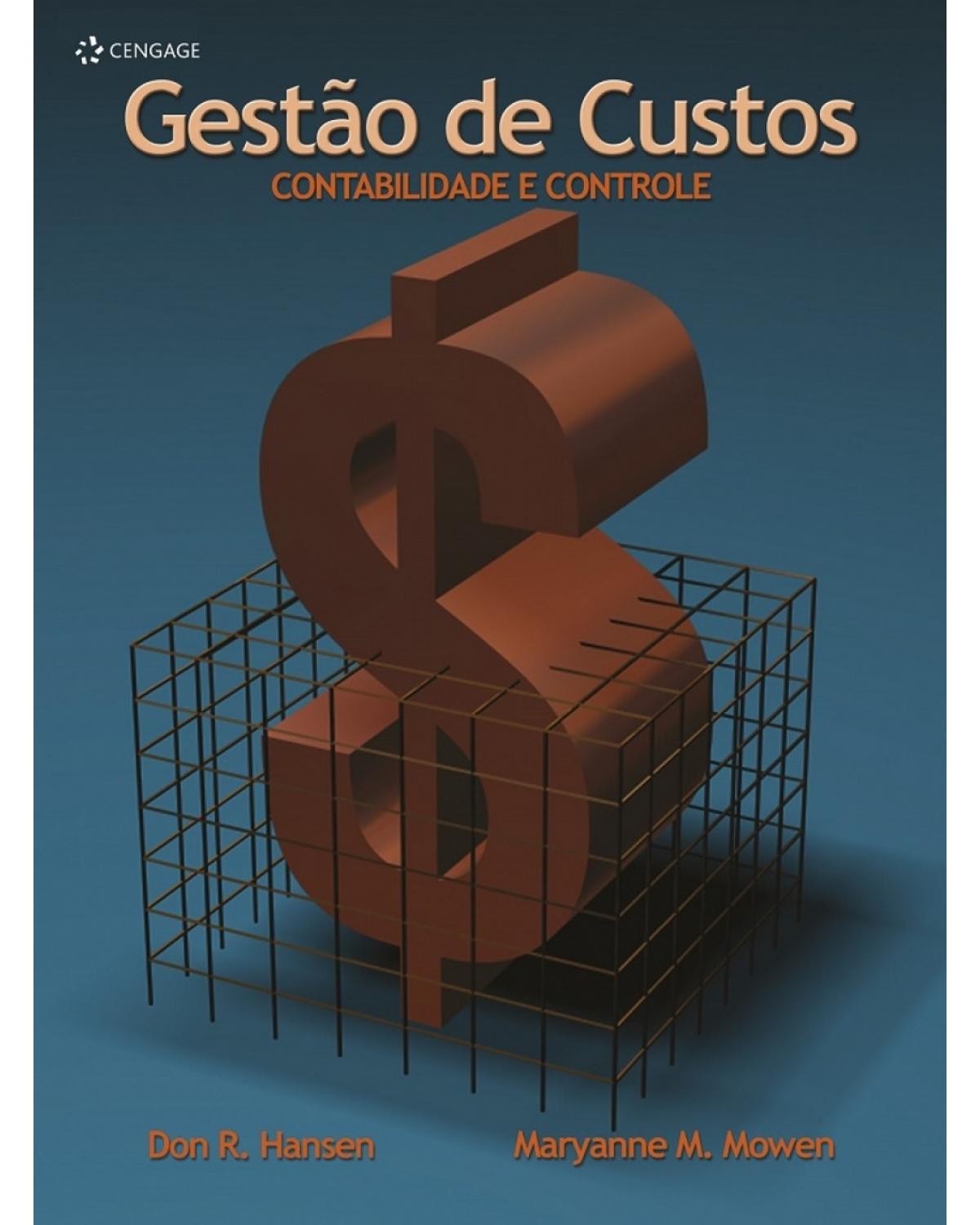 Gestão de custos - contabilidade e controle - 1ª Edição | 2002