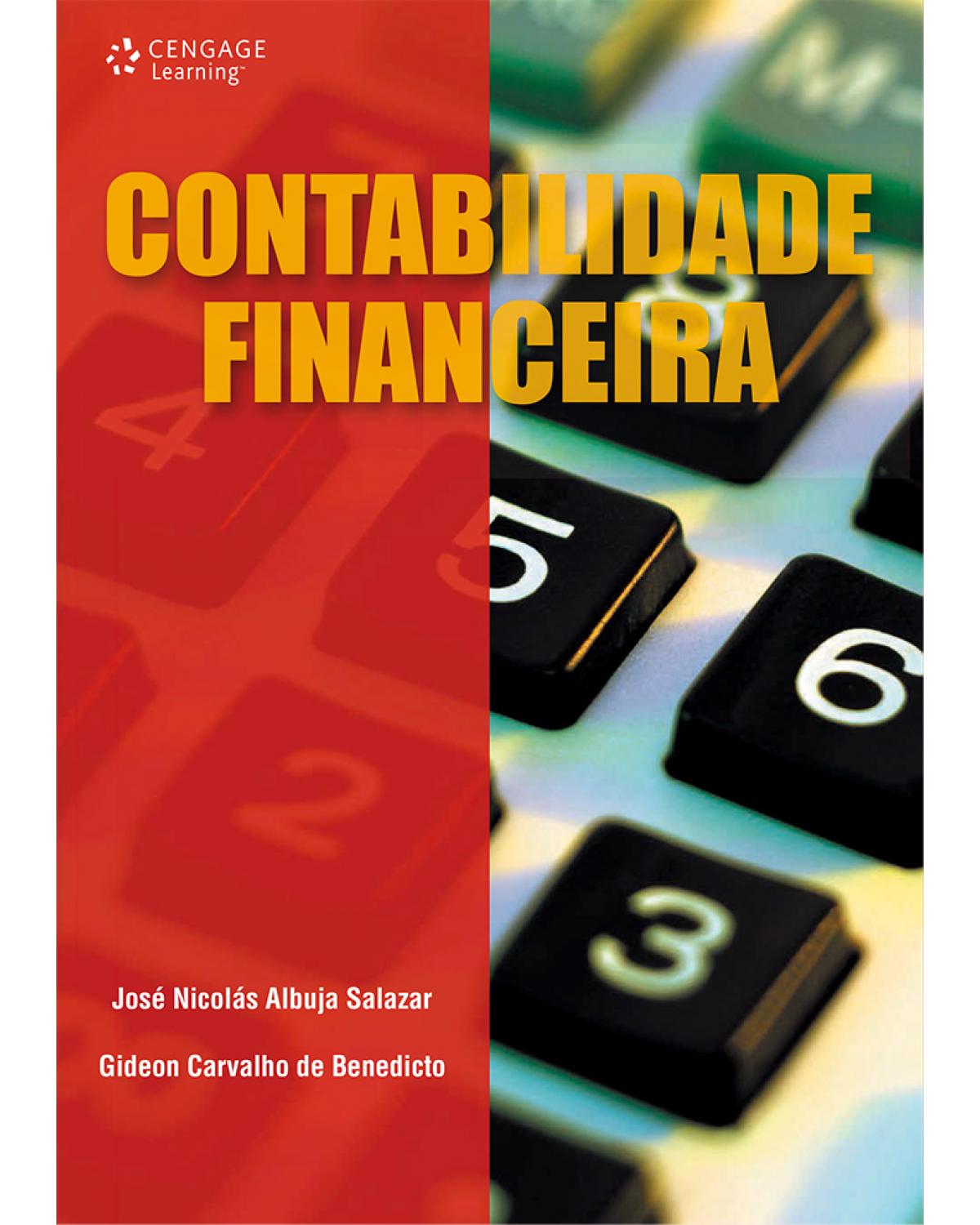 Contabilidade financeira - 1ª Edição | 2004