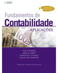 Fundamentos de contabilidade - aplicações - 1ª Edição | 2010