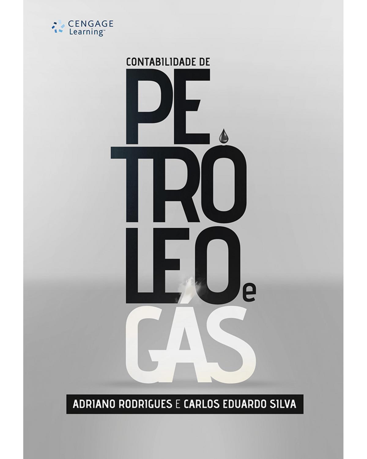 Contabilidade de petróleo e gás - 1ª Edição | 2012