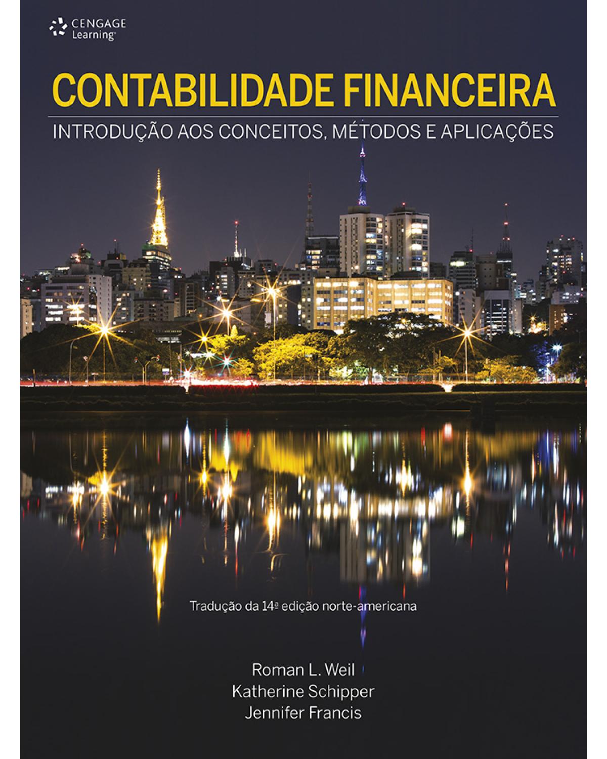 Contabilidade financeira - uma introdução aos conceitos, métodos e práticas - 2ª Edição | 2016