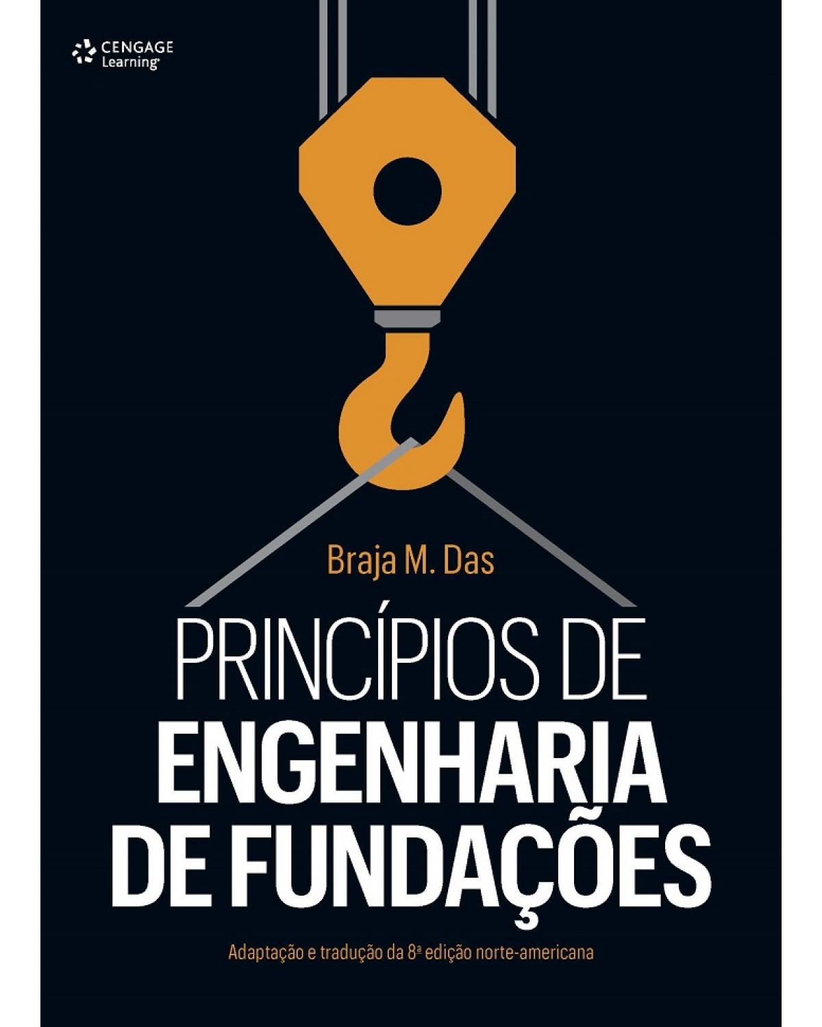 Principios de engenharia de fundações - 1ª Edição | 2016