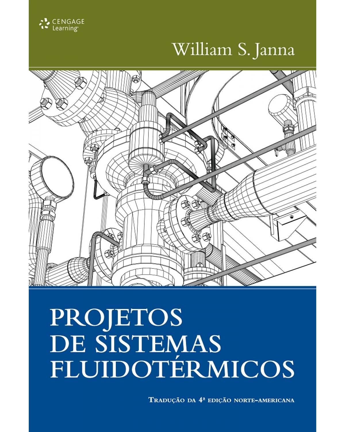 Projetos de sistemas fluidotérmicos - 1ª Edição | 2017
