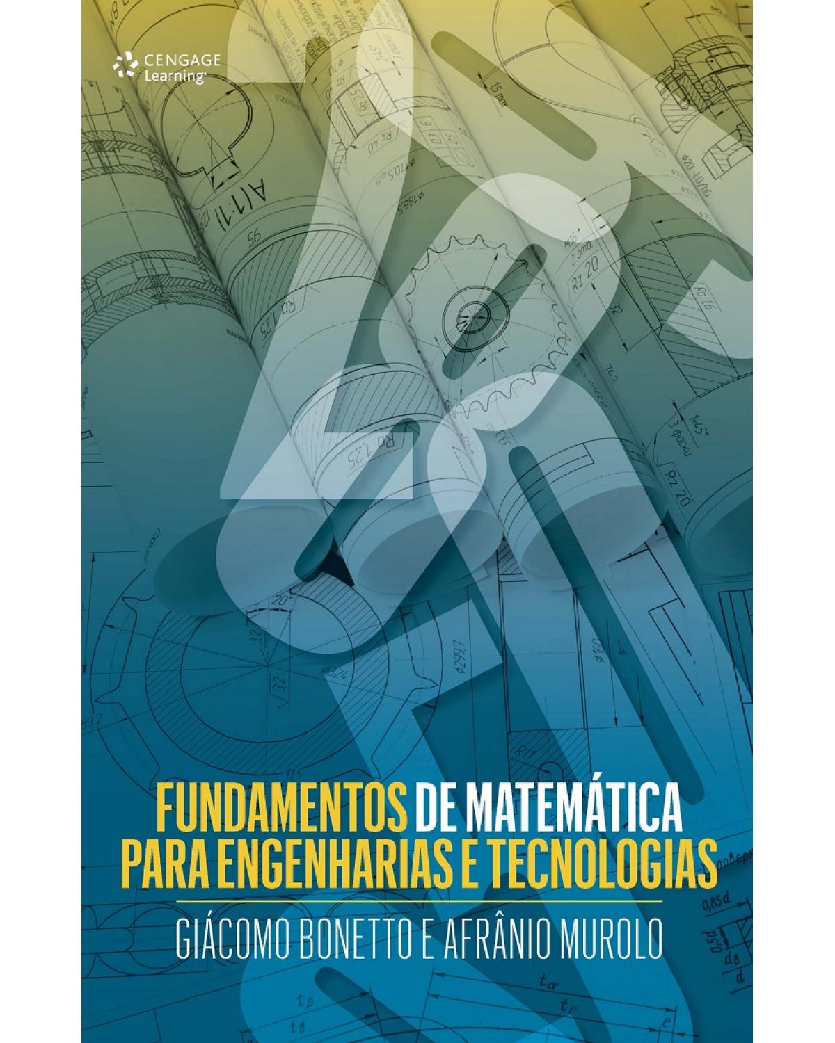 Fundamentos de matemática para engenharias e tecnologias - 1ª Edição | 2017