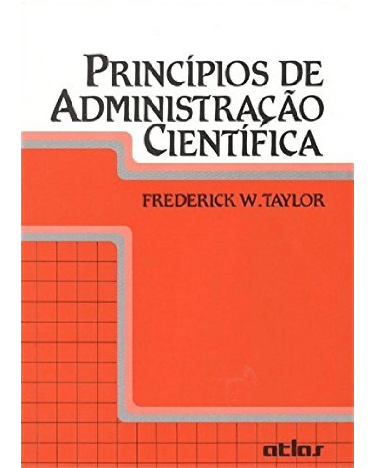 Princípios de administração científica - 8ª Edição | 1990