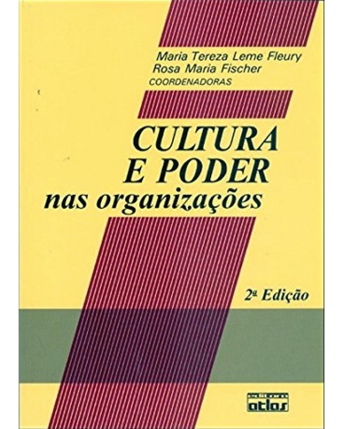 Cultura e poder nas organizações - 2ª Edição | 1996
