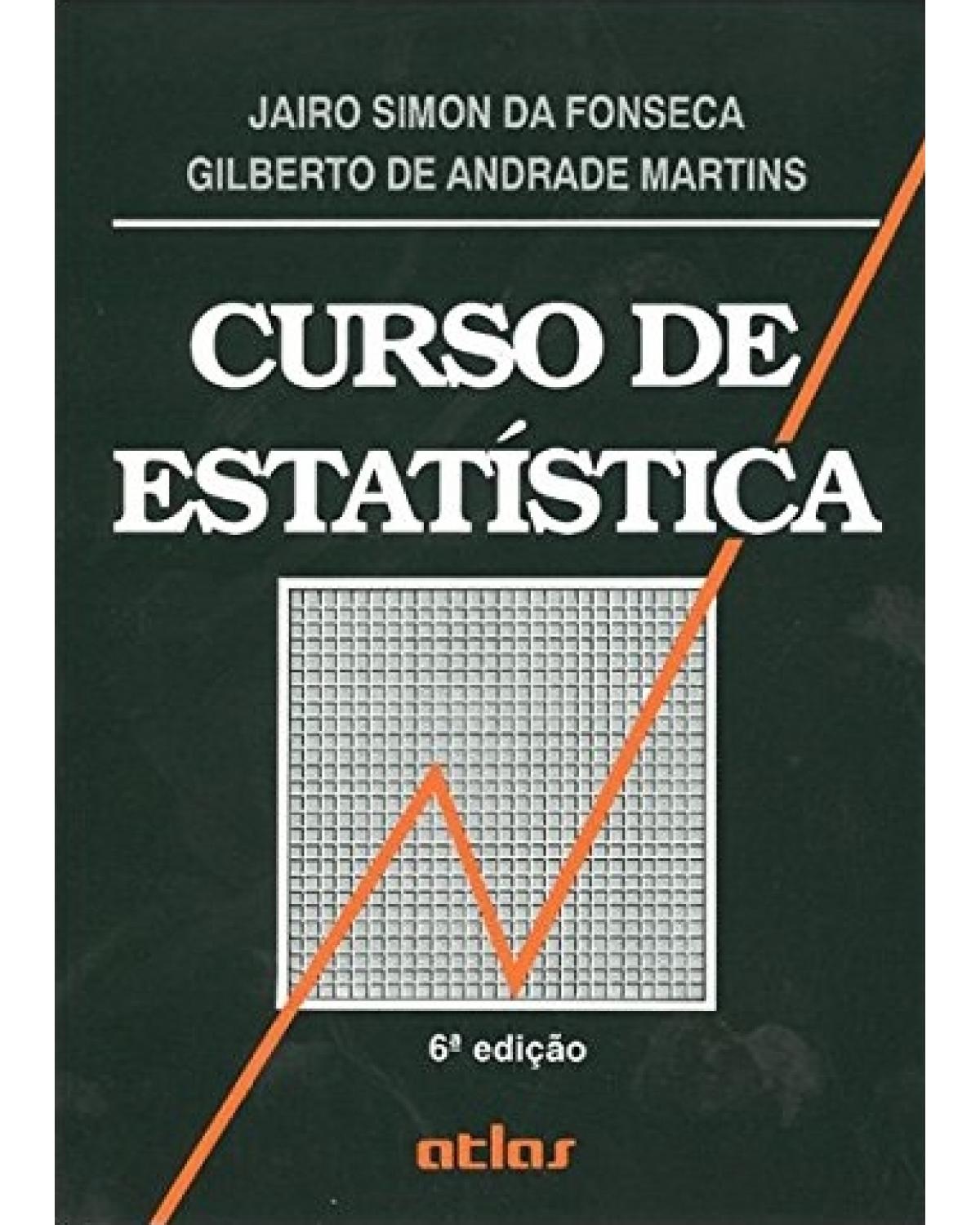 Curso de estatística - 6ª Edição | 1996
