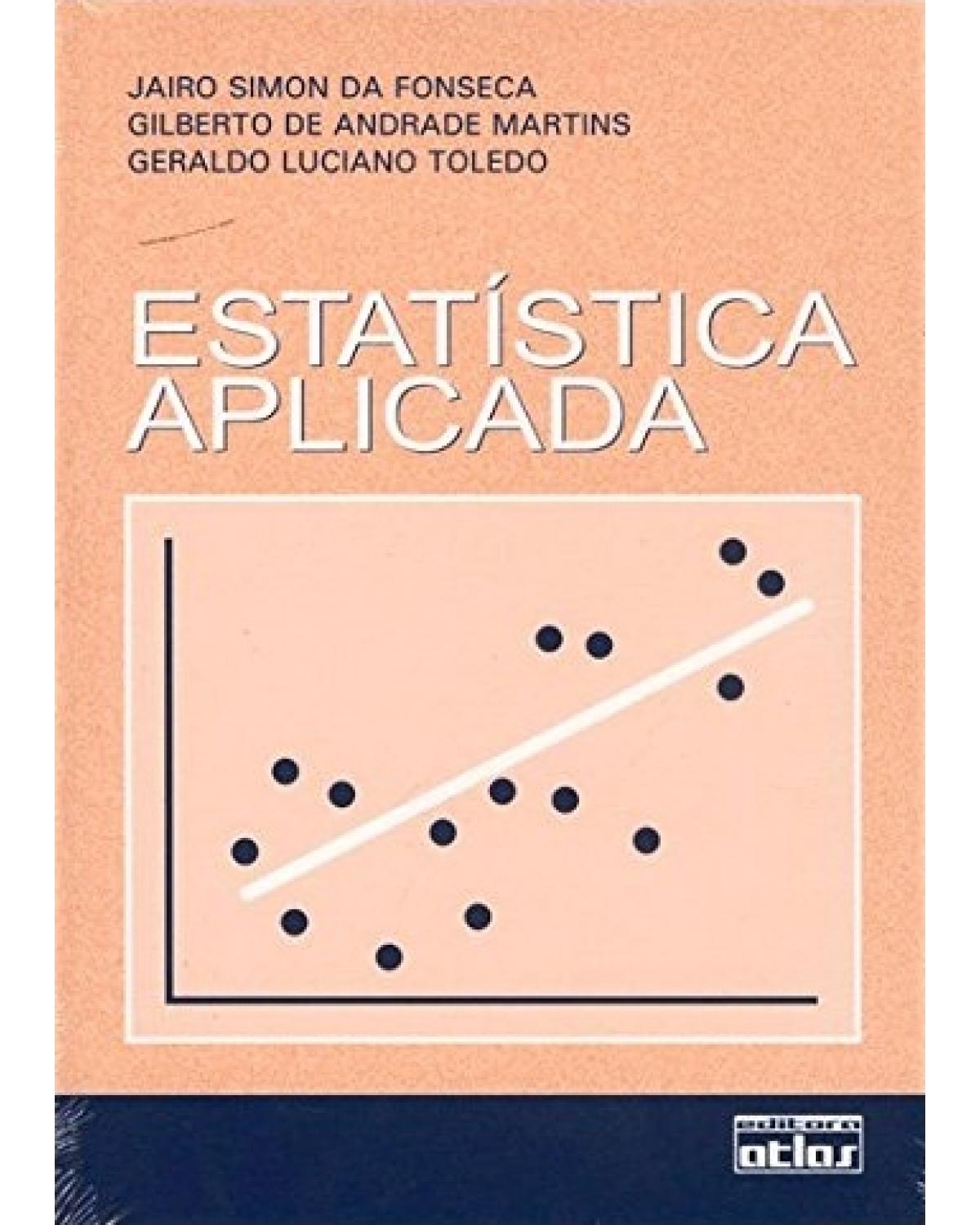 Estatística aplicada - 2ª Edição | 1985