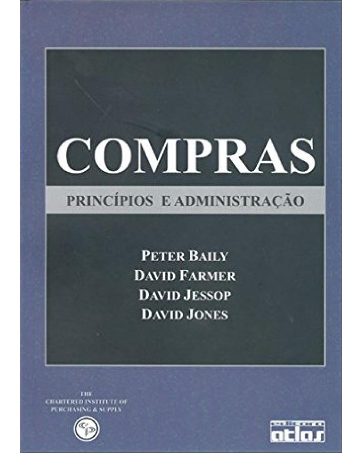 Compras - Princípios e administração - 1ª Edição | 2000