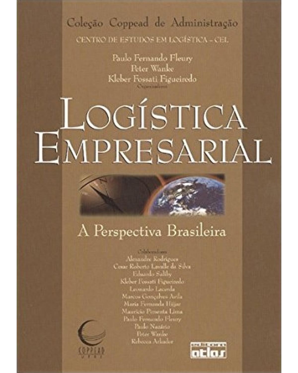 Logística empresarial - A perspectiva brasileira - 1ª Edição | 2000