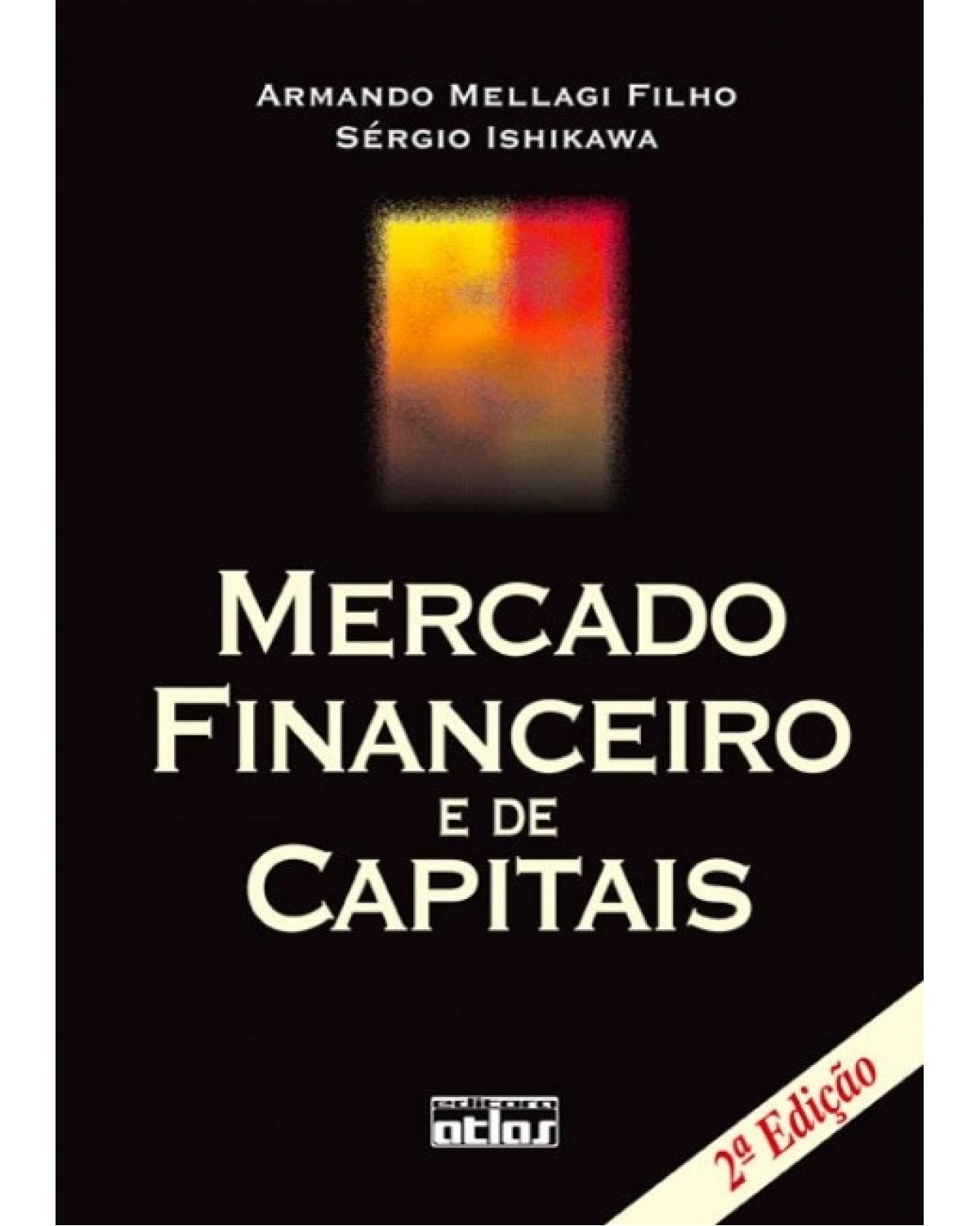 Mercado financeiro e de capitais - 2ª Edição | 2003