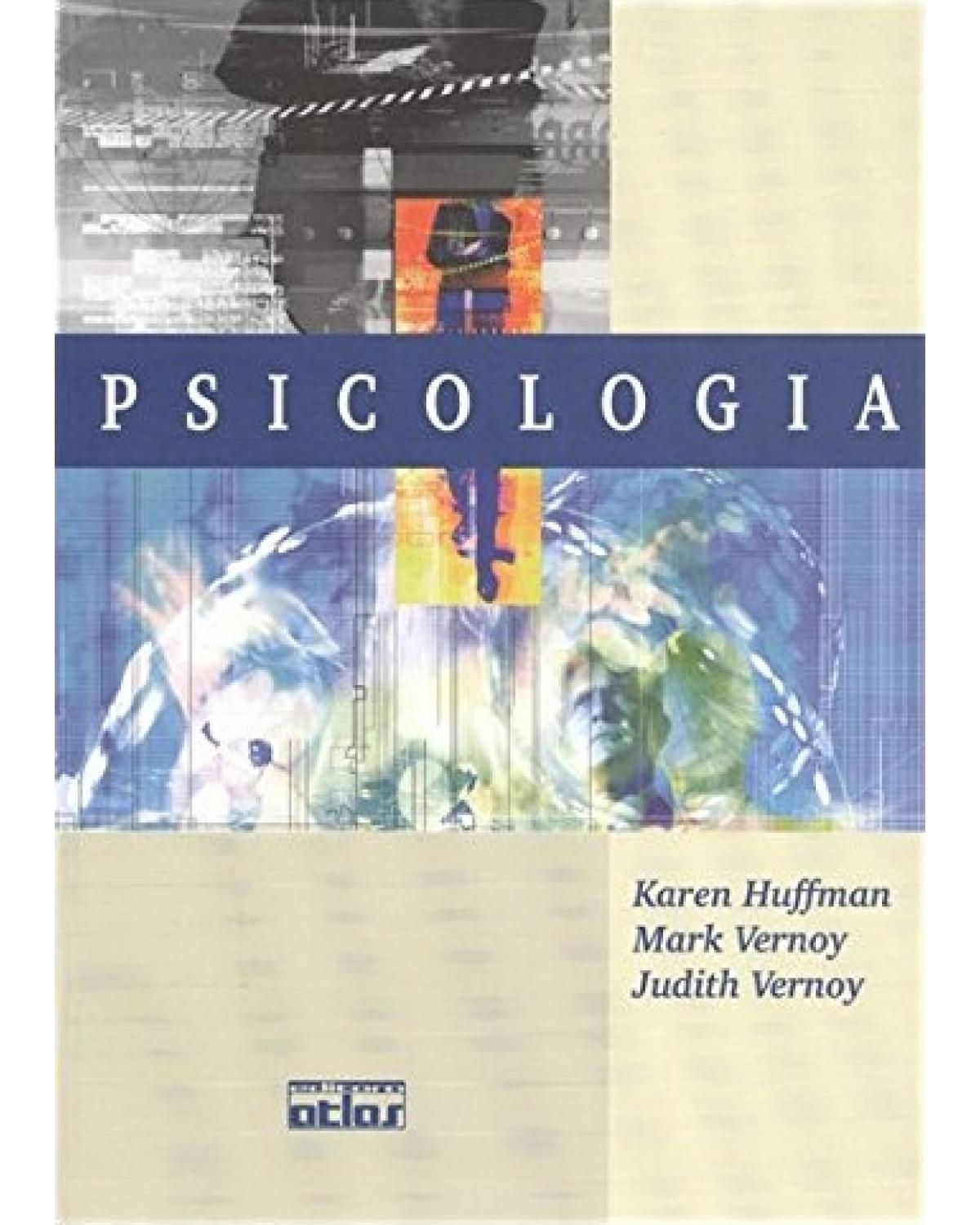 Psicologia - 1ª Edição | 2003