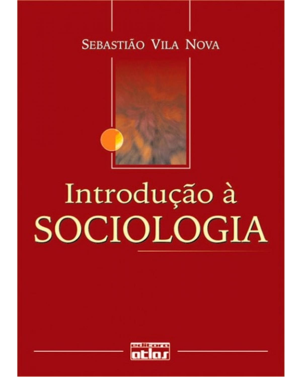 Introdução à sociologia - 6ª Edição | 2004