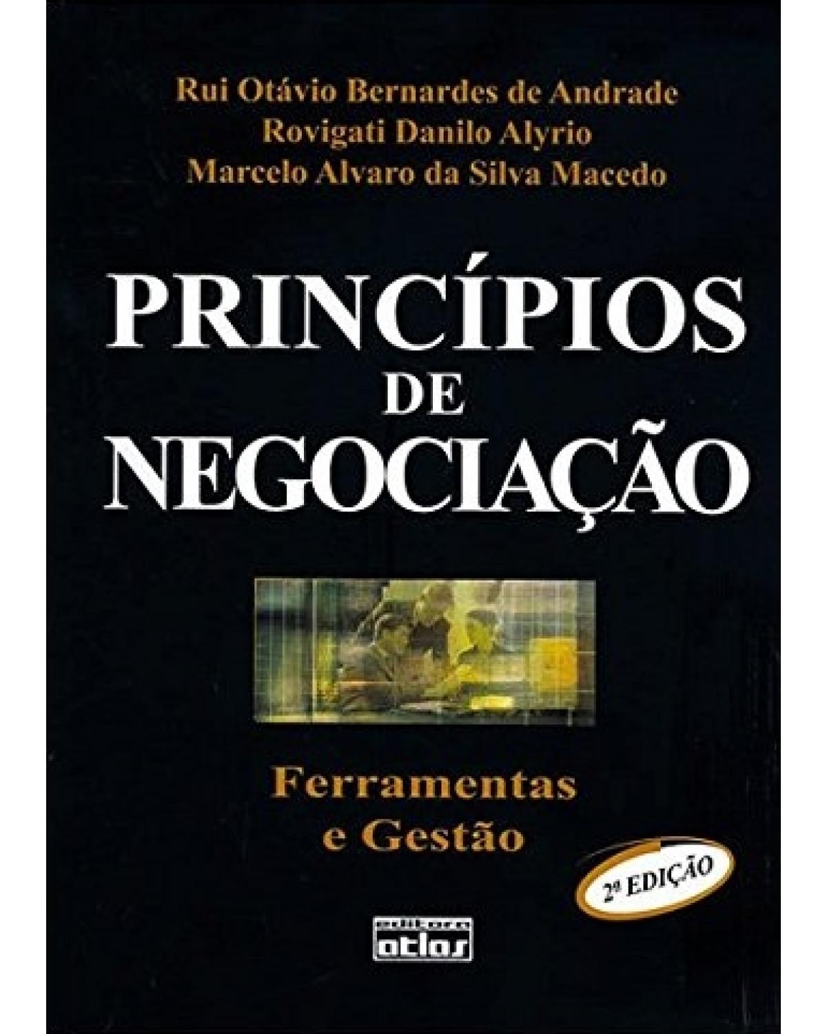 Princípios de negociação - Ferramentas e gestão - 2ª Edição | 2007