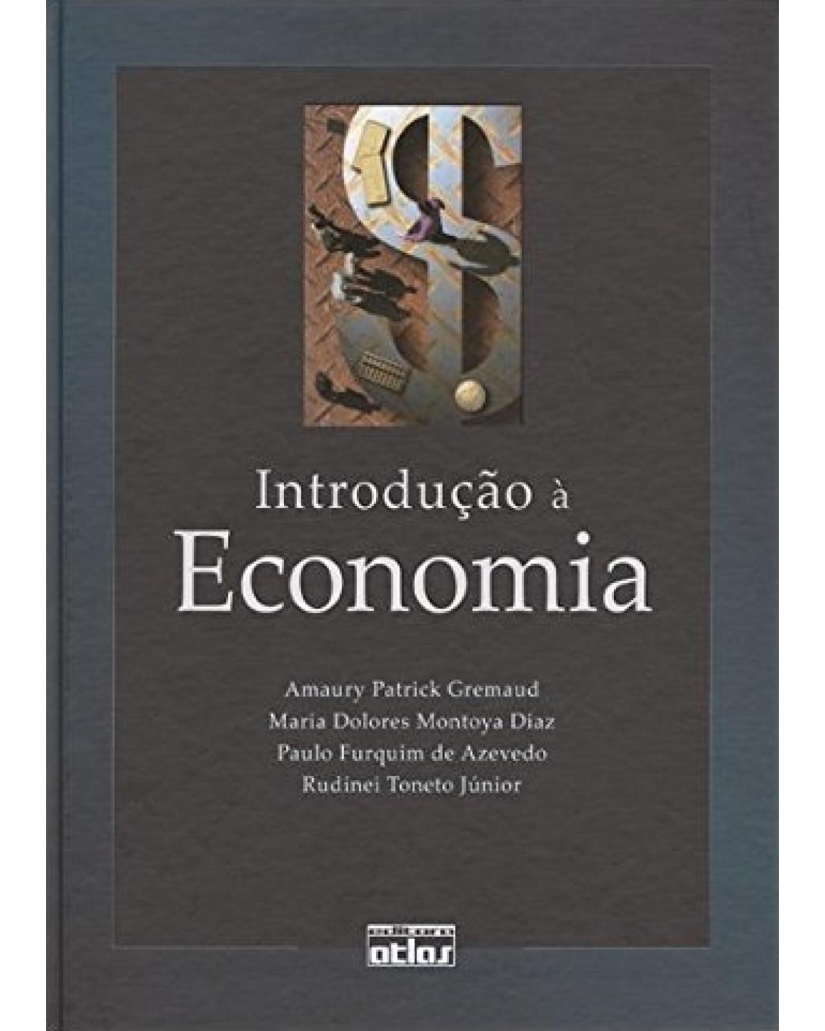 Introdução à economia - 1ª Edição | 2007