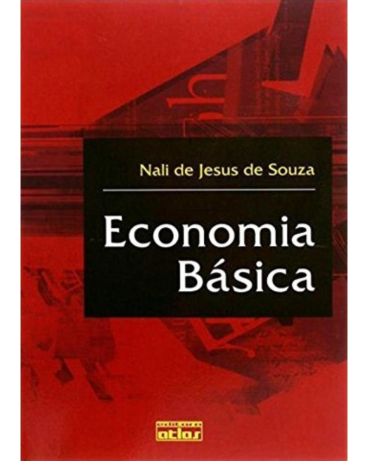 Economia básica - 1ª Edição | 2007