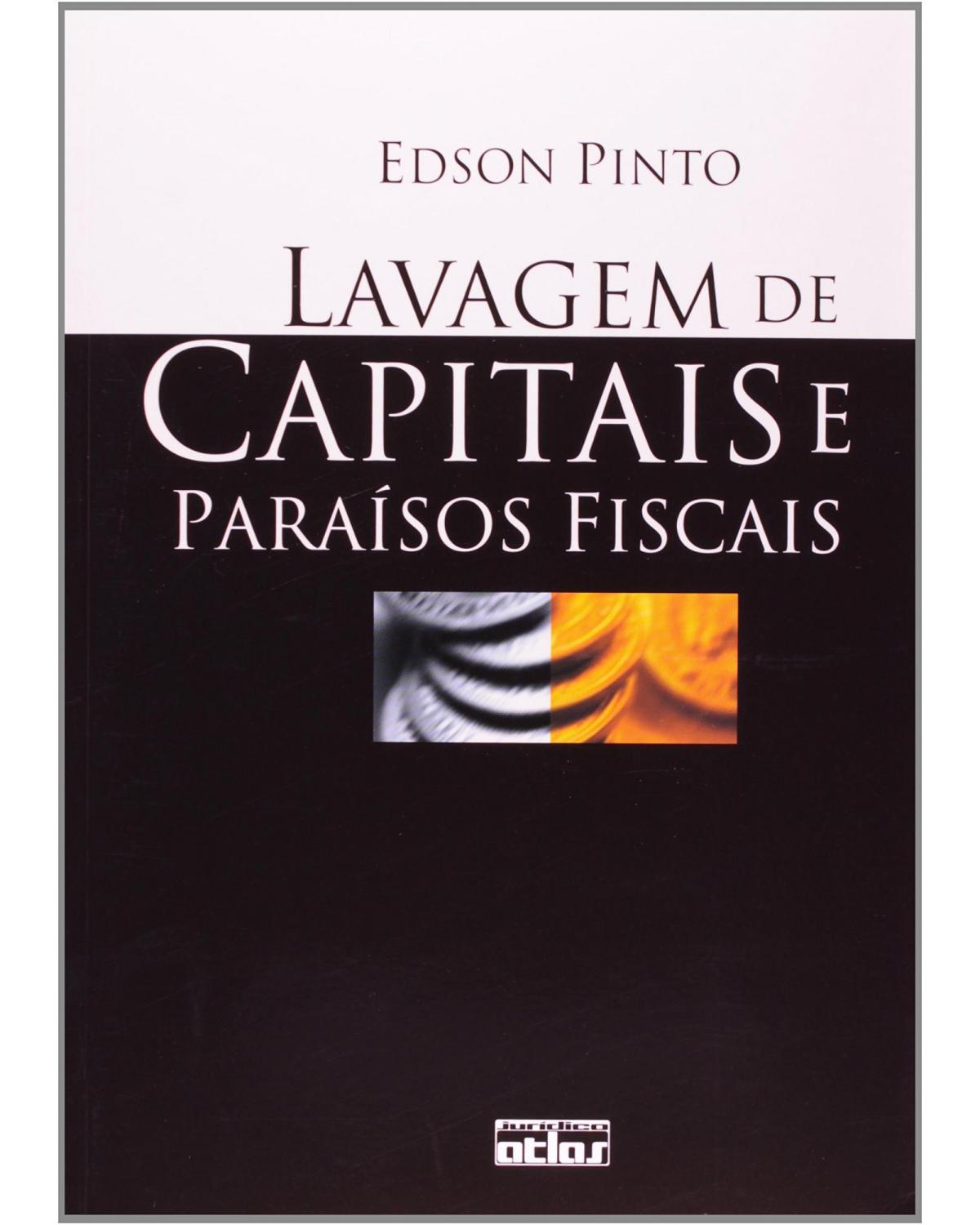 Lavagem de capitais e paraísos fiscais - 1ª Edição | 2007