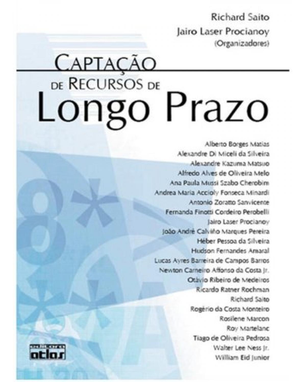 Captação de recursos de longo prazo - 1ª Edição | 2008