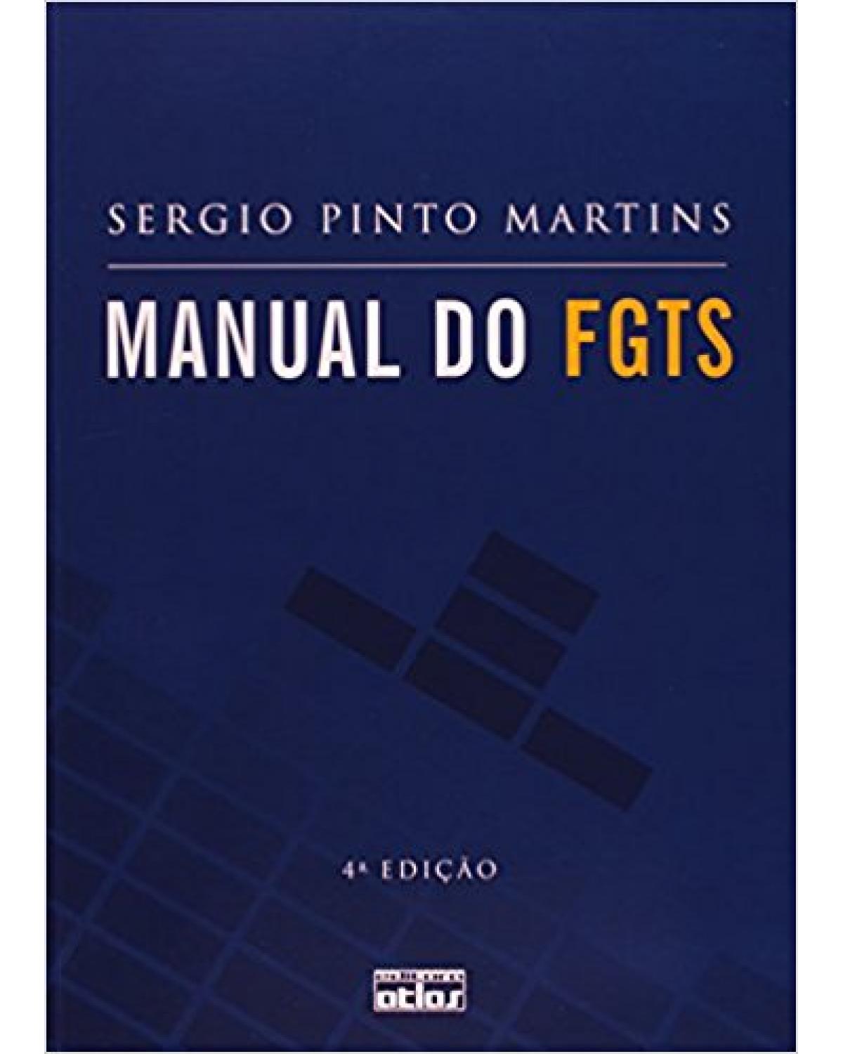 Manual do FGTS - 4ª Edição | 2010