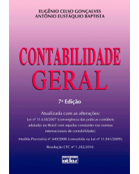 Contabilidade geral - 7ª Edição | 2011