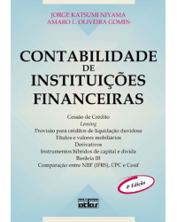 Contabilidade de instituições financeiras - 4ª Edição | 2012