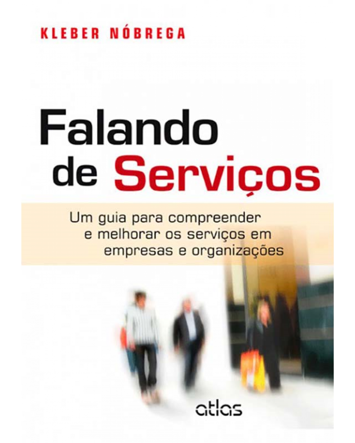 Falando de serviços - Um guia para compreender e melhorar os serviços em empresas e organizações - 1ª Edição | 2013