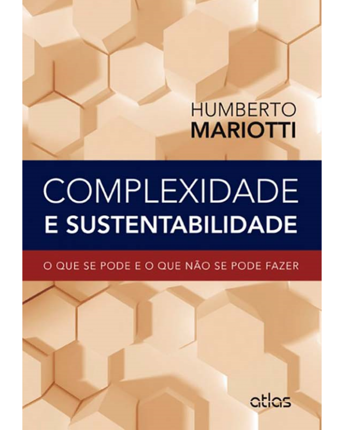 Complexidade e sustentabilidade - O que se pode e o que não se pode fazer - 1ª Edição | 2013