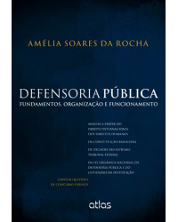 Defensoria pública - Fundamentos, organização e funcionamento - 1ª Edição | 2013
